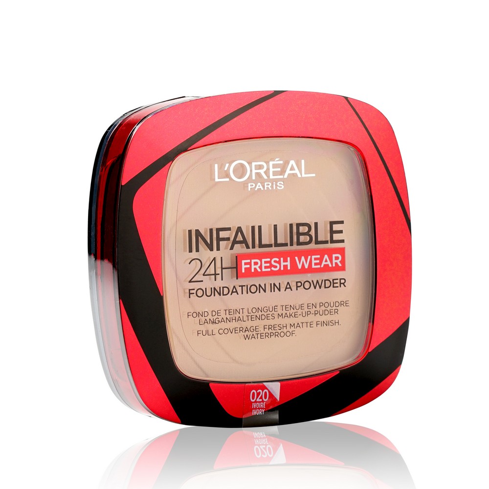 

Пудра для лица L'Oreal Paris Infaillible 24H Fresh Wear 20 Ivory 9г