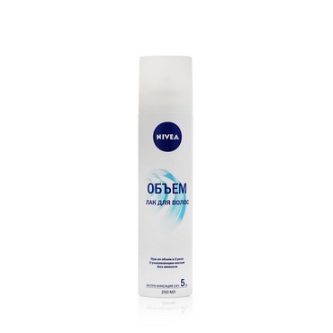 Лак для укладки волос Nivea " объем " Экстремальная фиксация (6) 250мл