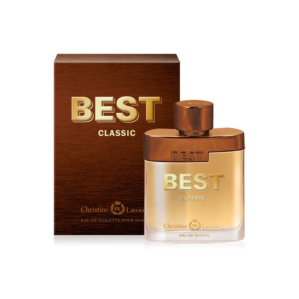 

Мужская туалетная вода Cristine Lavoisier " BEST Classic " 90мл