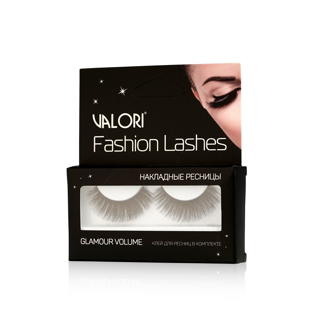 

Набор для ресниц Valori Glamour Volume 1 пара