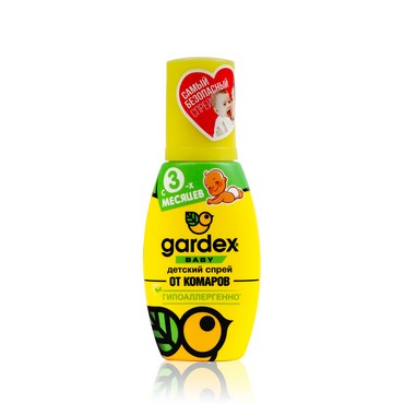 Детский спрей от комаров Gardex Baby 75мл