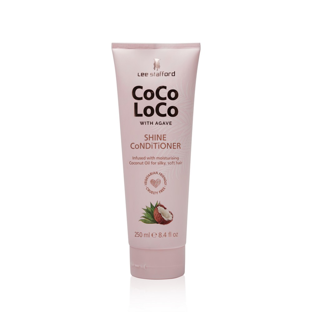 

Увлажняющий кондиционер для волос Lee Stafford Coco Loco с кокосовым маслом 250мл