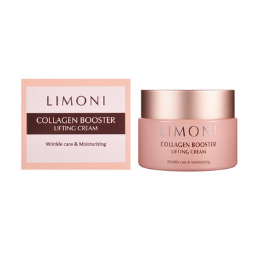 Крем - лифтинг LIMONI Collagen Booster для лица , с коллагеном , 50мл