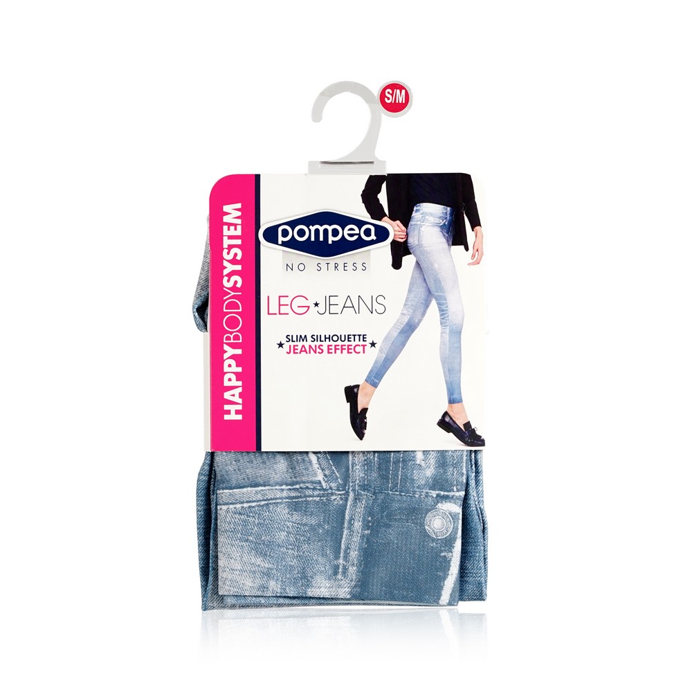 

Женские Лосины Pompea Fit Pompea Denim S/M