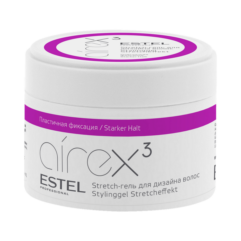 

STRETCH - гель для укладки волос Estel Airex для дизайна волос 65мл