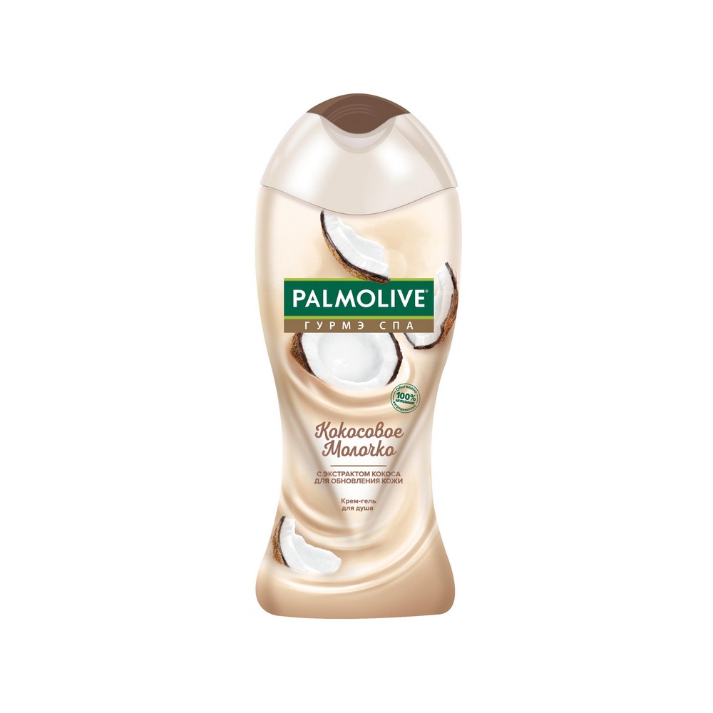

Крем - гель для душа Palmolive Гурмэ СПА " Кокосовое молочко " 250мл