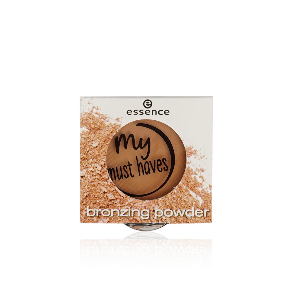 

Пудра для лица Essence My Must Haves Bronzing 01 hello sunshine 1,7г