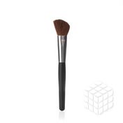 Кисточка для румян Ameli скошенная , натуральная щетина 15,5см