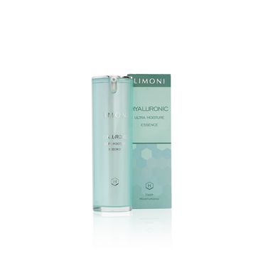 Ультраувлажняющая Эссенция LIMONI Hyaluronic для лица , с гиалуроновой кислотой , 30мл