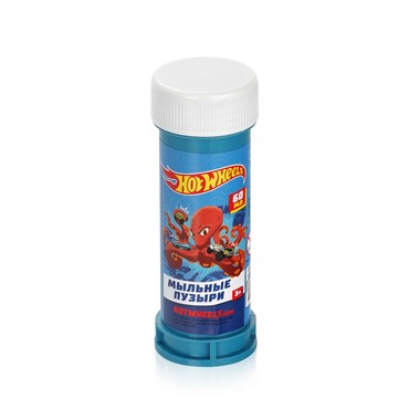 Мыльные пузыри 1 Toy " Hot Wheels " , 50мл
