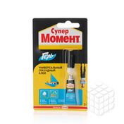 Гель Момент Супер универсальный секундный клей 3г