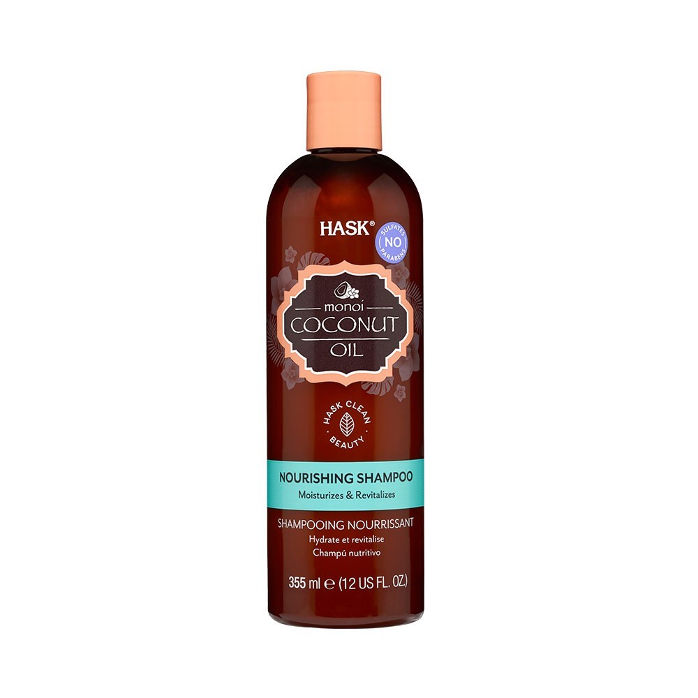 

Питательный шампунь для волос Hask Coconut Oil с кокосовым маслом 355мл