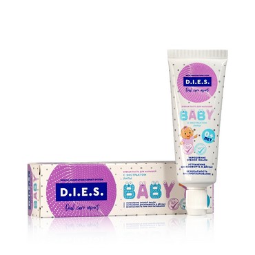 Зубная паста для малышей D.I.E.S.  " Baby " 0+ 45г