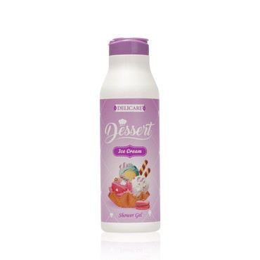 Гель для душа Delicare Dessert " Ice cream " 400мл