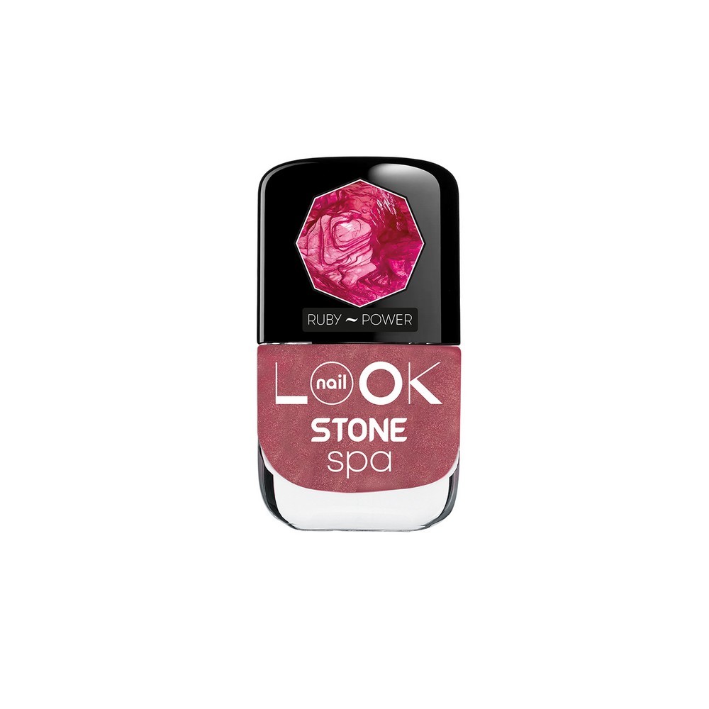 

Лак для ногтей NailLook Stone spa 31236 Royal Ruby 10мл