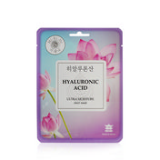 Маска для лица Mi-Ri-Ne Hyaluronic Acid тканевая , Ультраувлажняющая 23г