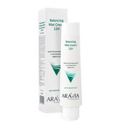 Крем для лица Aravia Professional балансирующий с матирующим эффектом , для жирной кожи 100мл