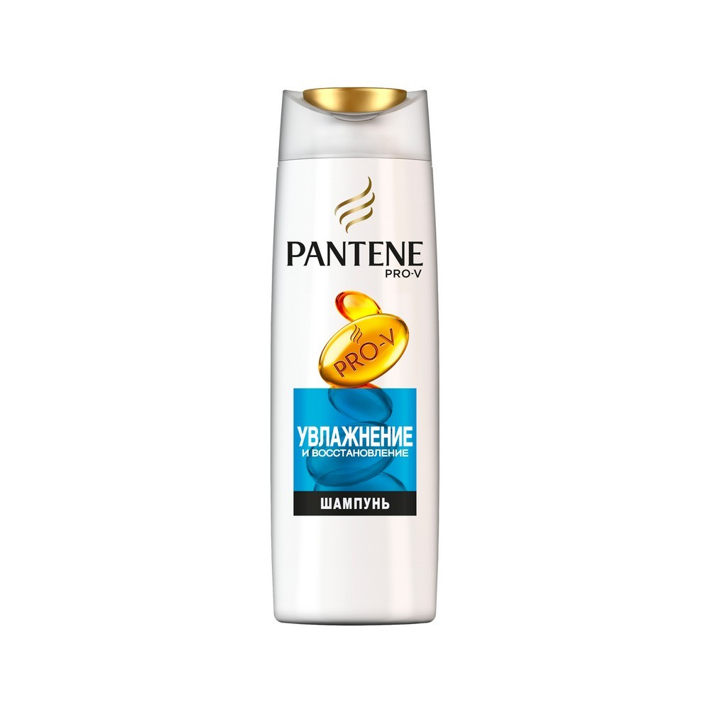 

Шампунь Pantene Pro-V Увлажнение и восстановление для сухих и поврежденных волос 400мл