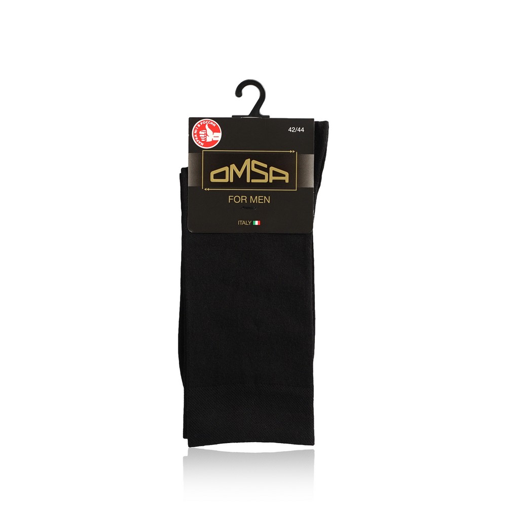 

Мужские носки Omsa Classic трикотажные , 204 , Nero , р.42-44