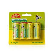 Лента защита Argus липкая от мух 4шт в блистере