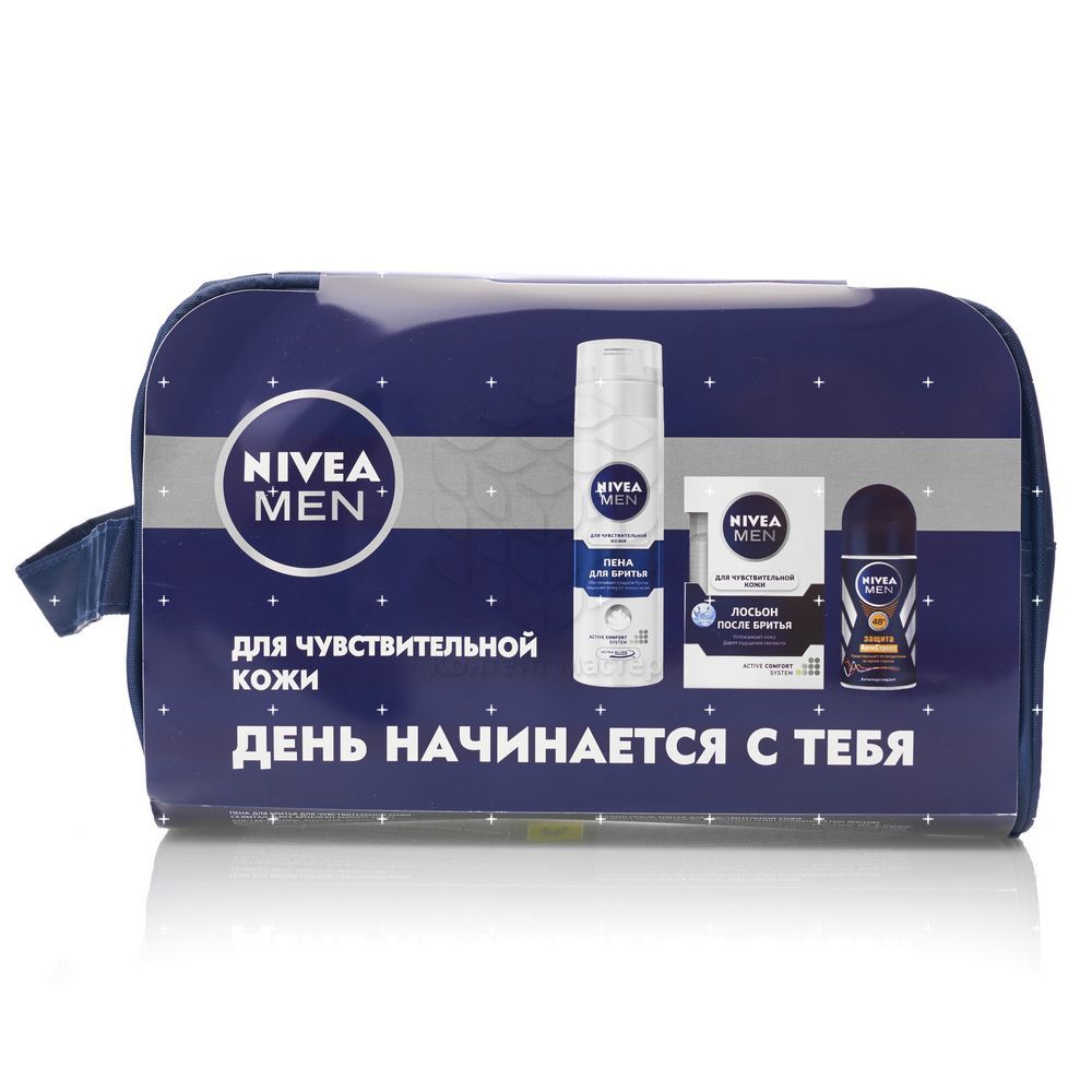 Пена для бритья 100 мл nivea
