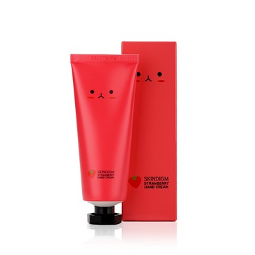 Крем для рук Skindigm " Strawberry " 60г