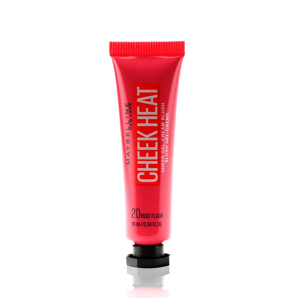 

Кремовые румяна для лица Maybelline New York Cheek Heat 20 Rose Flush 10мл