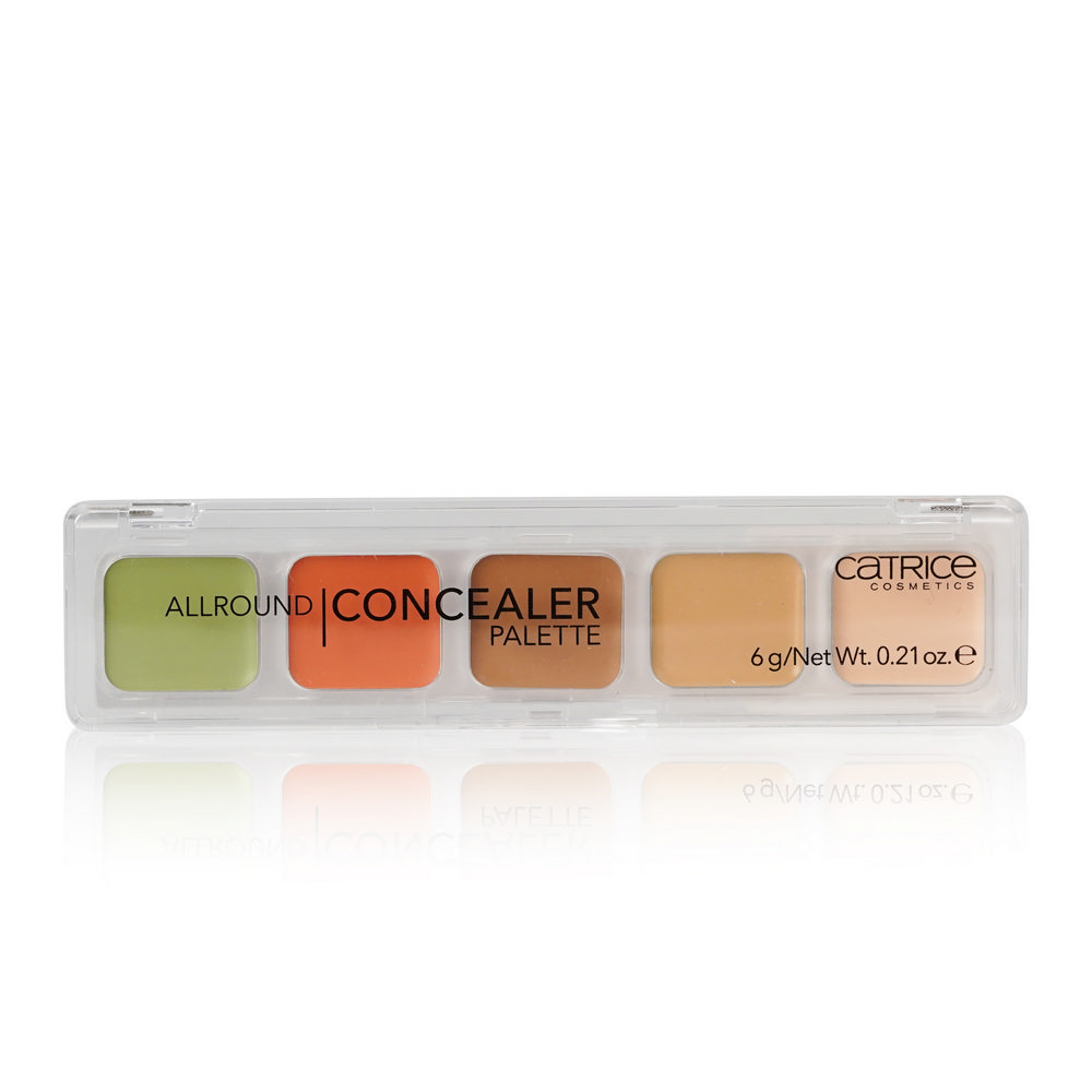 

Палетка консилеров для лица Catrice Allround Concealer 5 оттеноков 010 6г