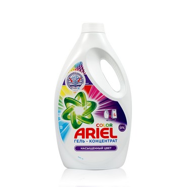 Гель - концентрат для стирки Ariel Color 2,6л