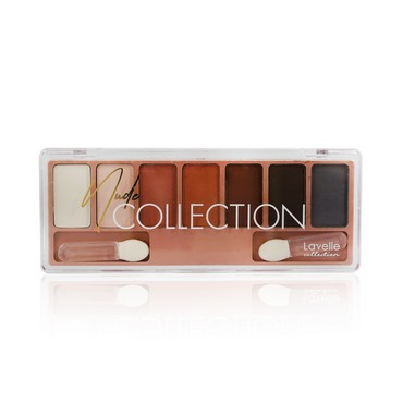 Тени для век Lavelle Nude Collection 01 Классический нюд