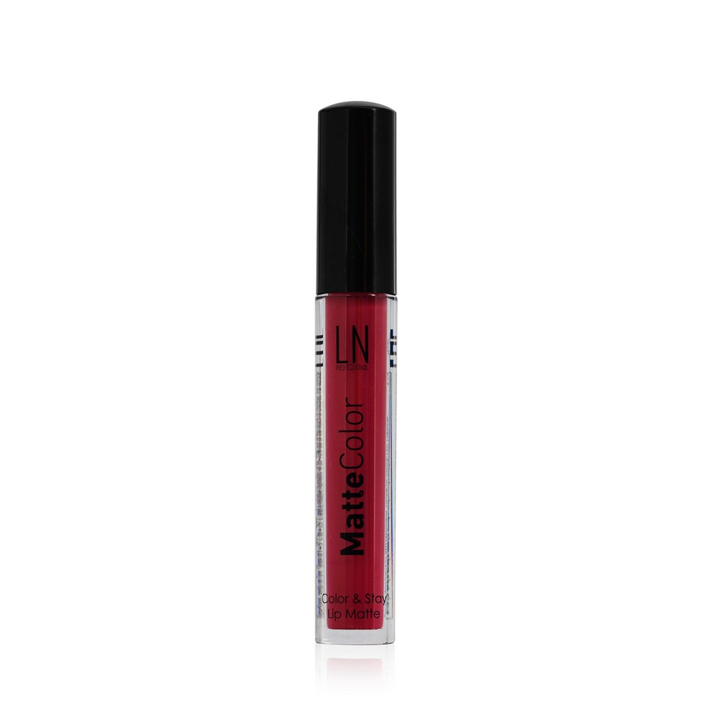 

Жидкая помада для губ LN Professional Matte Color 08 6мл