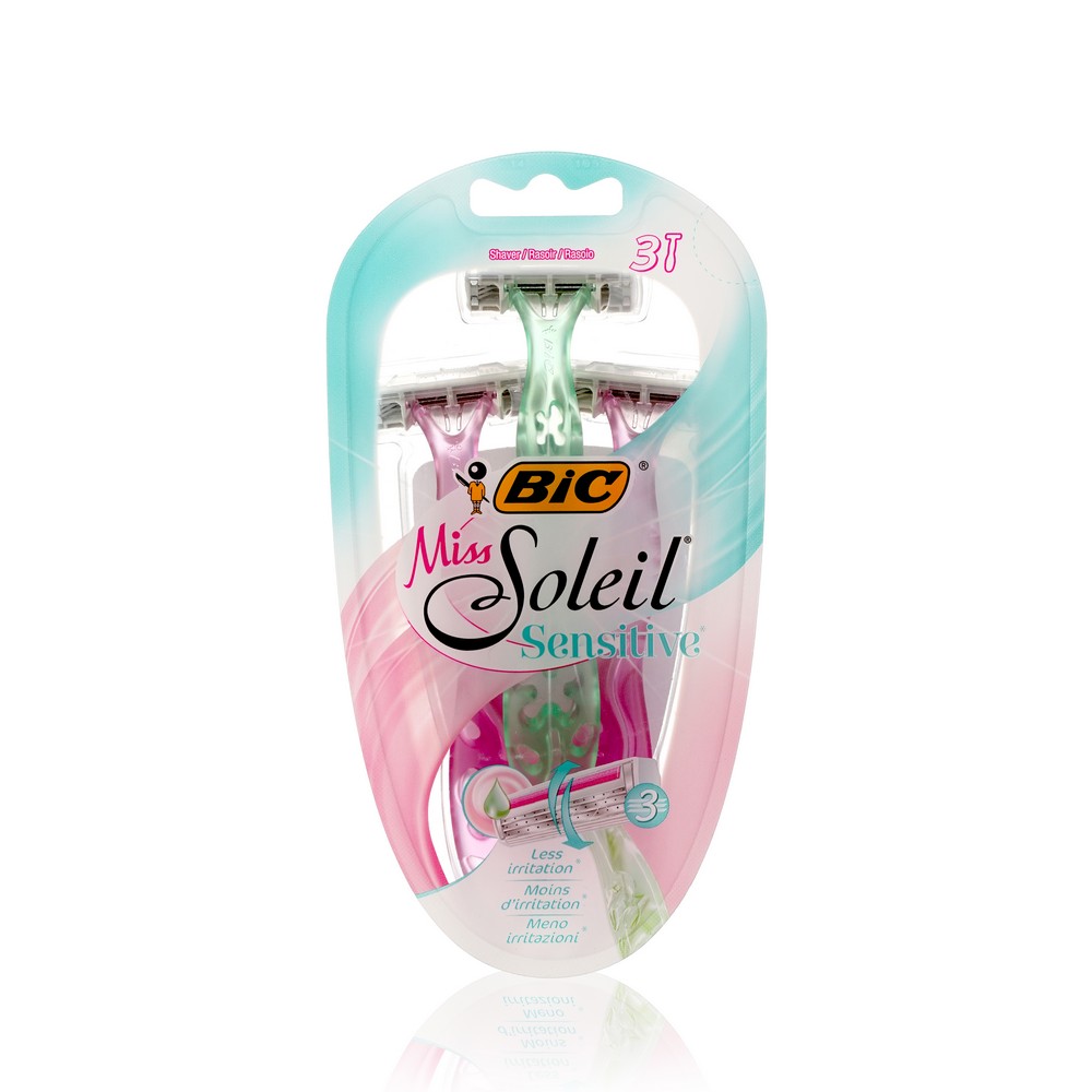 

Одноразовые женские станки для бритья Bic Miss Soleil " Sensitive