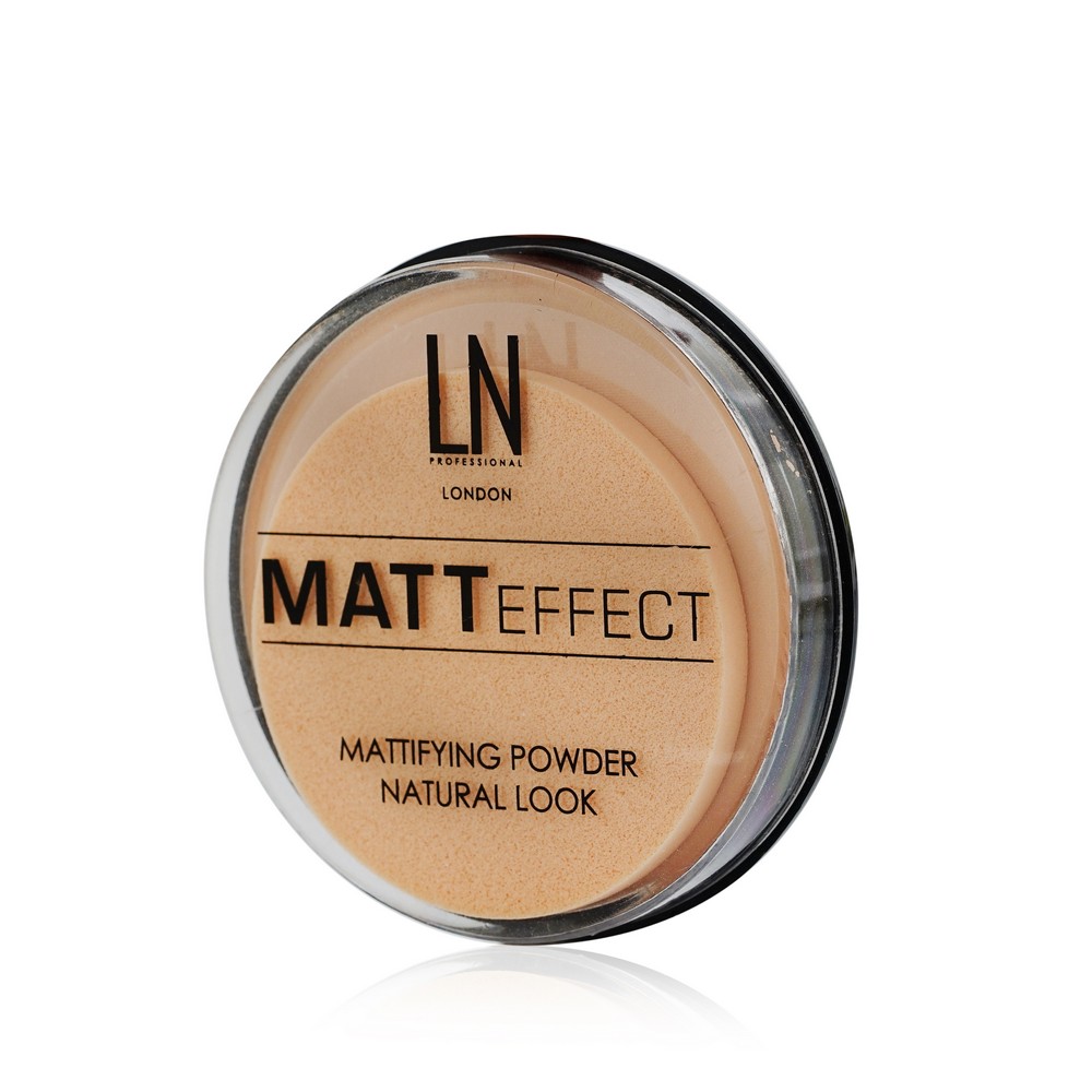 

Пудра для лица LN Professional Matt effect матирующая 101 12г