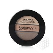 Тени для бровей Bellaoggi I BROW KIT SOPRACCIGLIA 002