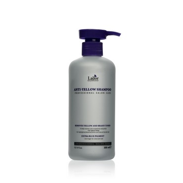 Оттеночный шампунь против желтизны волос La'dor Anti-Yellow Shampoo 300мл