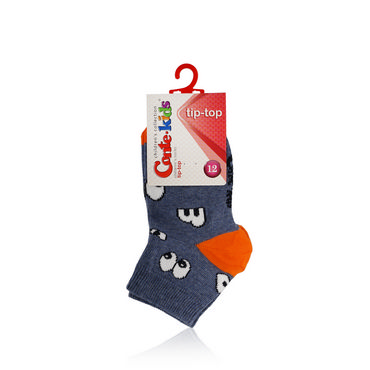 Детские носки Conte Kids Tip-Top трикотажные , 297 , р.12 , Джинс