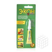 Секундный клей Экон универсальный " Экспресс " 3г