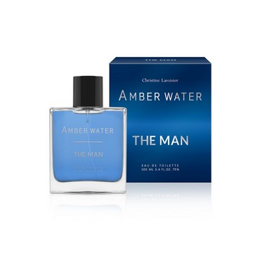 Мужская туалетная вода The man " Amber Water " 100мл