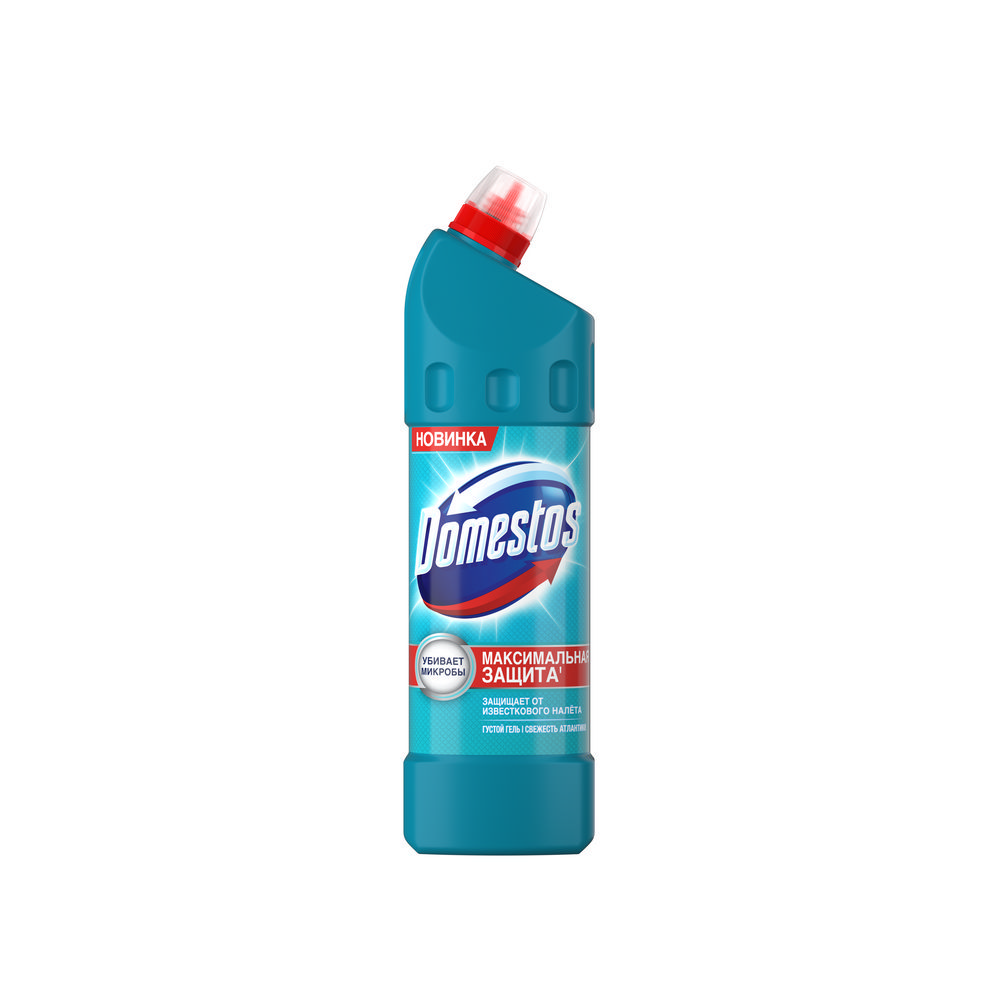 

Чистящее средство Domestos универсальное " Атлантическая свежесть " 1000мл