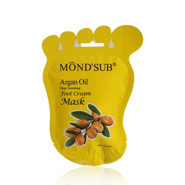 Питательная маска - носочки для ног Mond'Sub Foot Cream Mask с маслом арганы  36мл