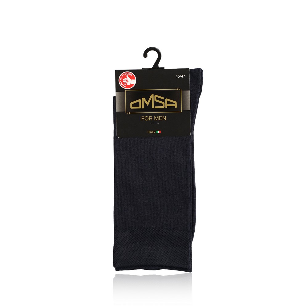 

Мужские носки Omsa Classic трикотажные , 204 , Blu , р.45-47