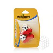 Набор ластиков Status Home " Футбол "