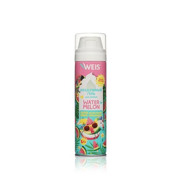 Воздушный гель для бритья WEIS " Watermelon " 200мл