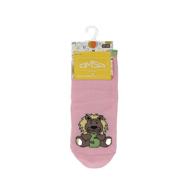 Детские носки Omsa Kids Цифры Rosa р.27-30