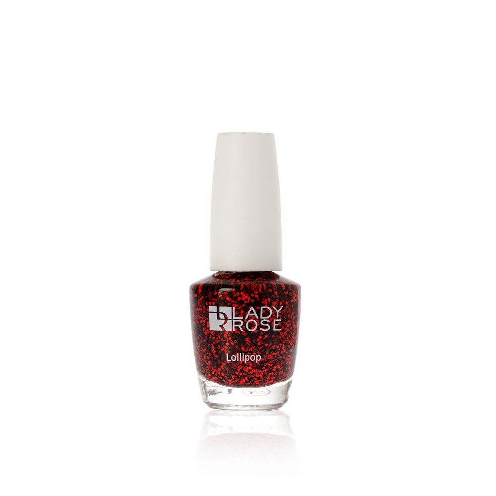 

Лак для ногтей Lady Rose Lollipop быстросохнущий , без ацетона 755 15мл