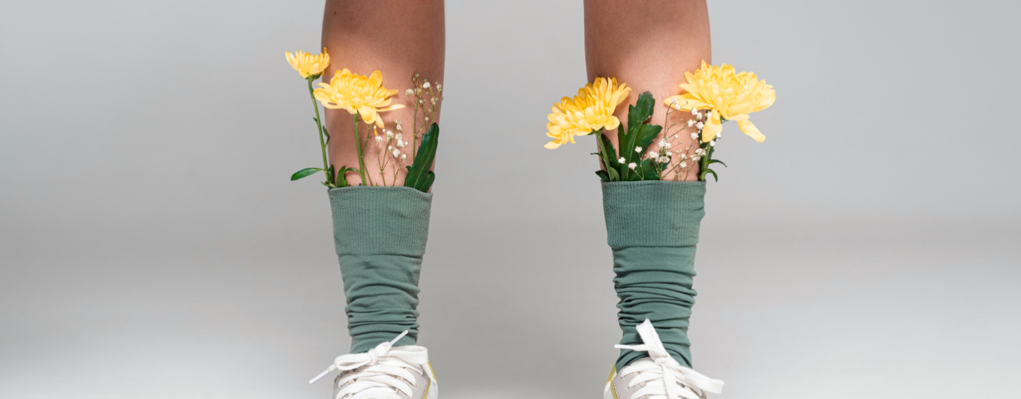 Модный аксессуар: подбираем носки к разной обуви.