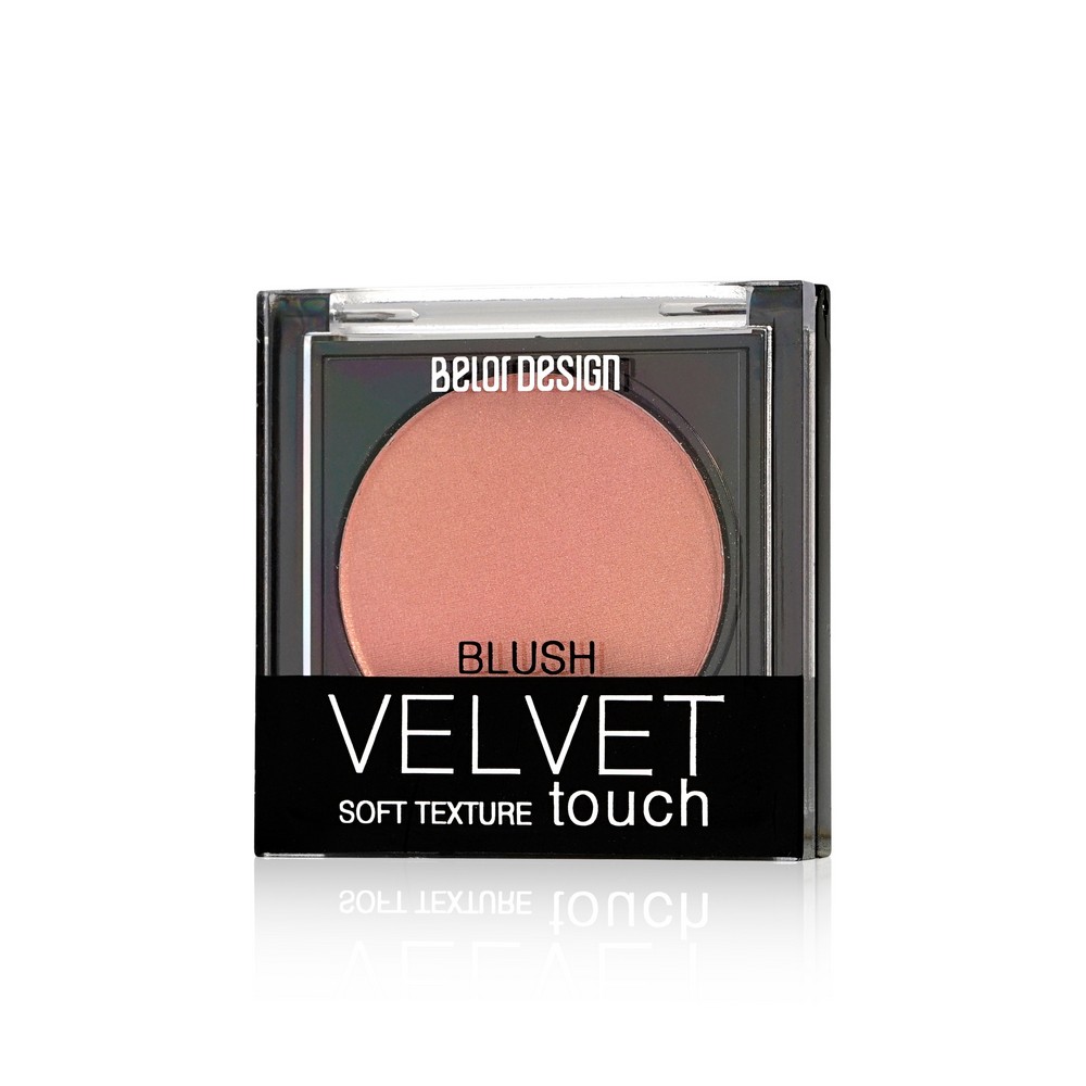 

Румяна для лица BelorDesign Velvet touch 101 Нежный персик 3,6г