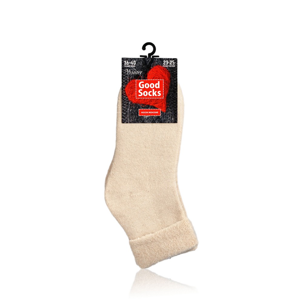 

Женские носки Good Socks AW 19/16 WAT81266-34 махровые