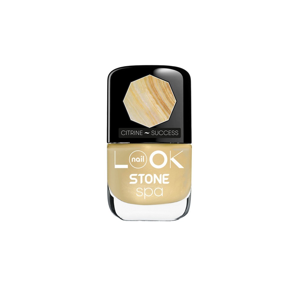 

Лак для ногтей NailLook Stone spa 31232 Lemon Citrine 10мл