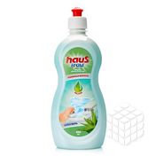 Гель для мытья посуды Haus Frau , Алоэ вера 500мл